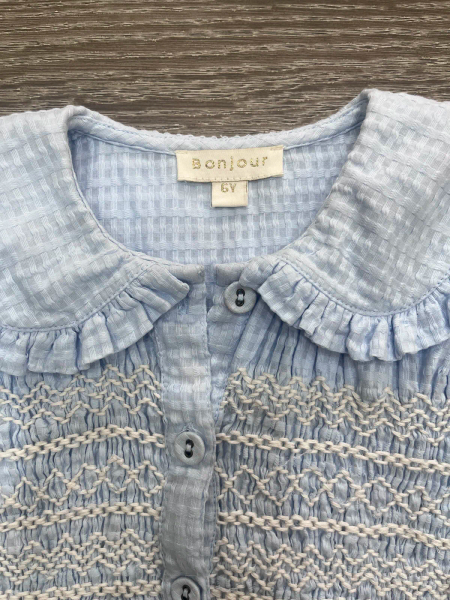 Bonjour - Handsmock Blouse image 1 of 0