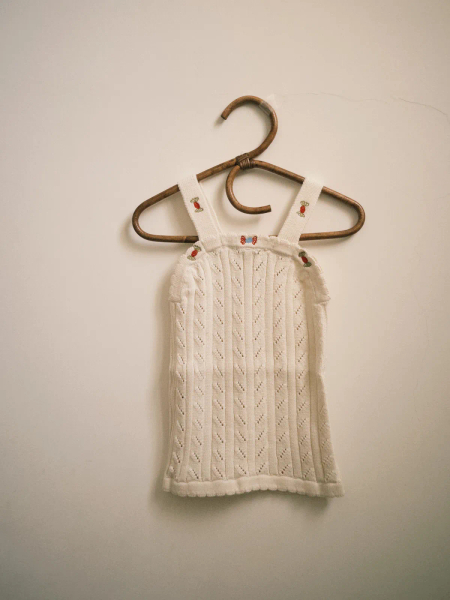 糖果刺繡針織小可愛 Lingerie top image 1 of 0