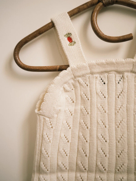 糖果刺繡針織小可愛 Lingerie top image 1 of 0