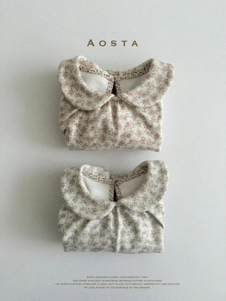 Aosta 碎花上衣 image 1 of 0