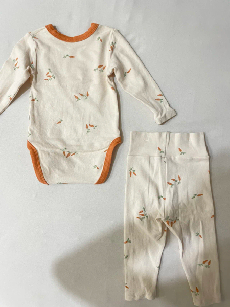 Peekaboo 胡蘿蔔套裝 6m image 1 of 0