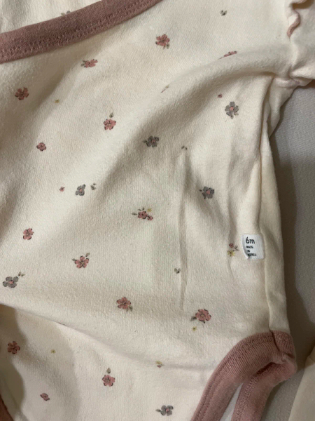 Peekaboo 碎花套裝 6m image 1 of 0