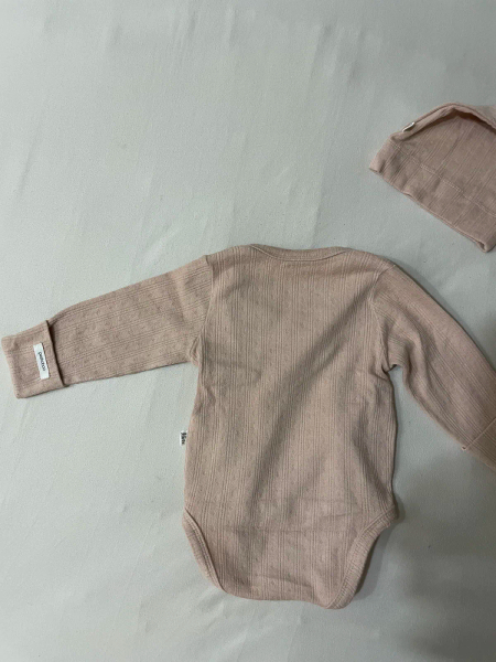 Peekaboo 兔子蕾絲包屁衣 3m image 1 of 0