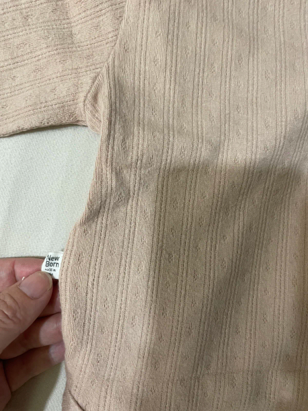 Peekaboo 兔子蕾絲包屁衣 3m image 1 of 0
