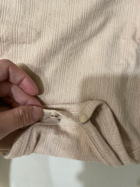 Peekaboo 兔子蕾絲包屁衣 3m image 1 of 0