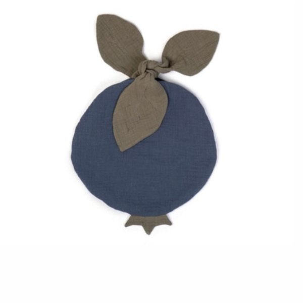 有機棉水果造型小拎包 Blueberry image 1 of 0