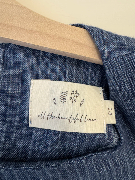 天鵝刺繡洋裝（cara限定刺繡） image 1 of 0