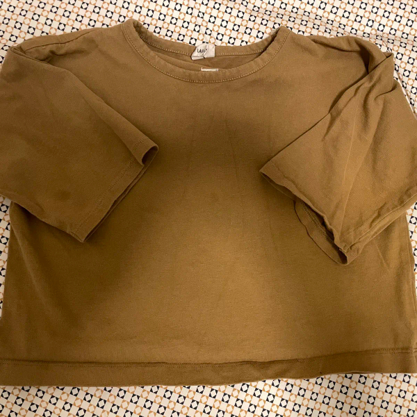 Olive 經典Oversized T shirt上衣 image 1 of 0