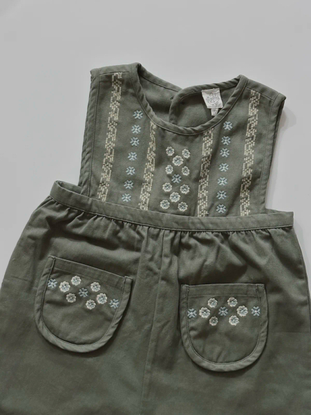 Bibi Dungaree - Forest image 1 of 0