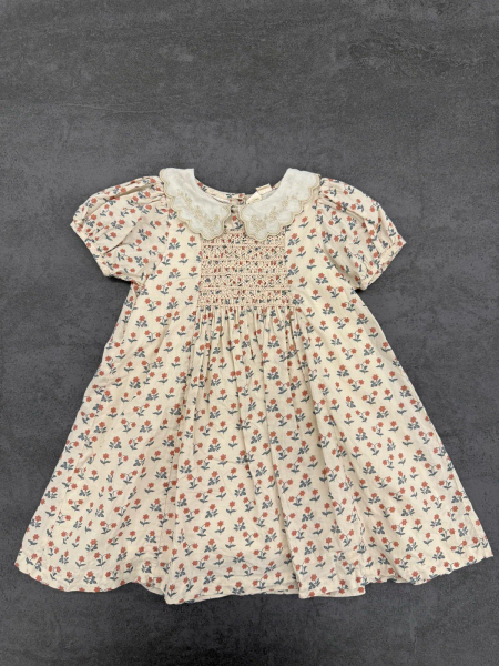 小碎花連身裙 image 1 of 0