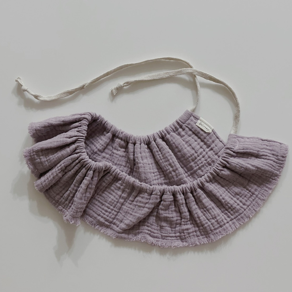 口水巾 - lilac image 1 of 0