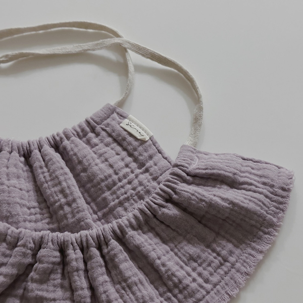 口水巾 - lilac image 1 of 0