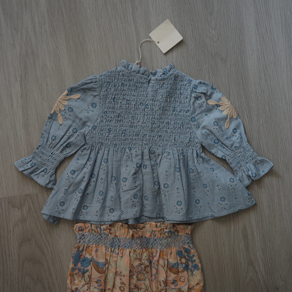Baby Mia Top+ Baby Myrtle Bloomer image 1 of 0