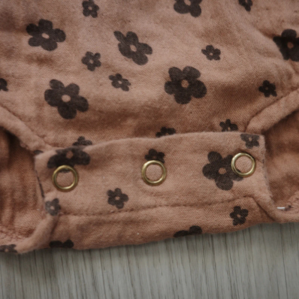 TEDDIE PLAYSUIT 小花澎澎連身衣 image 1 of 0