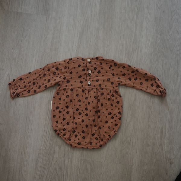 TEDDIE PLAYSUIT 小花澎澎連身衣 image 1 of 0