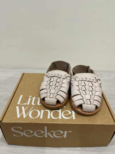  Sol Leather Huarache Sandals coconut image 1 of 0