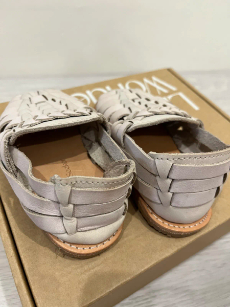 Sol Leather Huarache Sandals coconut image 1 of 0