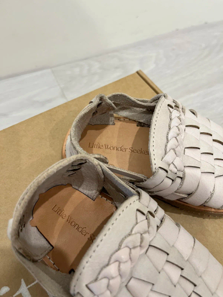 Sol Leather Huarache Sandals coconut image 1 of 0