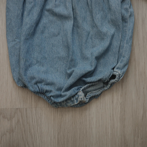 The Denim Romper image 1 of 0