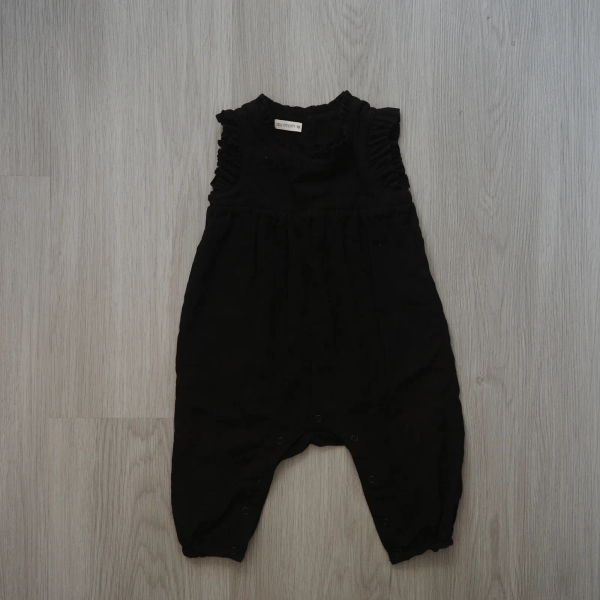 荷葉立領連身褲 image 1 of 0