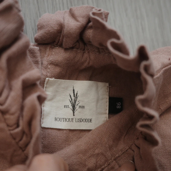 果仁糖荷葉領連身衣 image 1 of 0