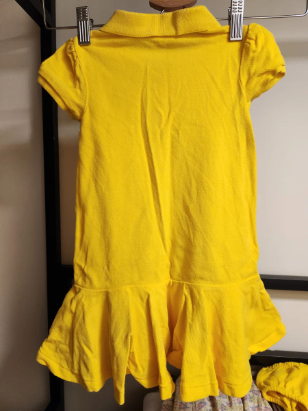 短袖連身長版上衣(含小褲) image 1 of 0
