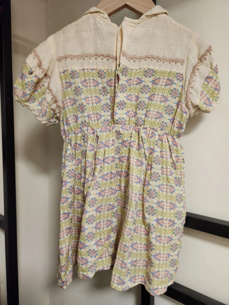 短袖刺繡洋裝 image 1 of 0