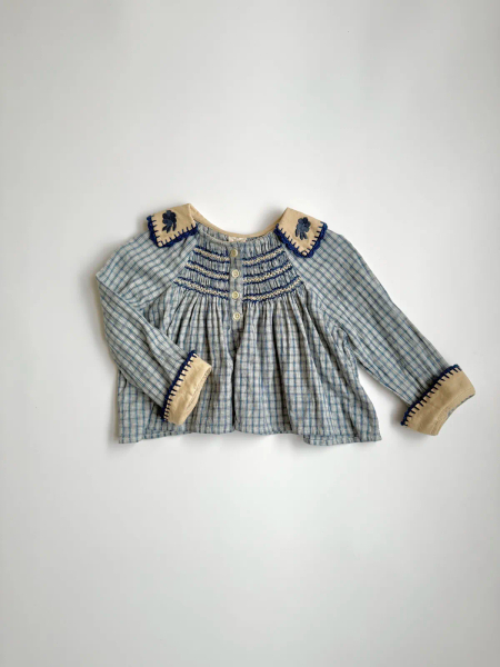 格紋上衣 image 1 of 0