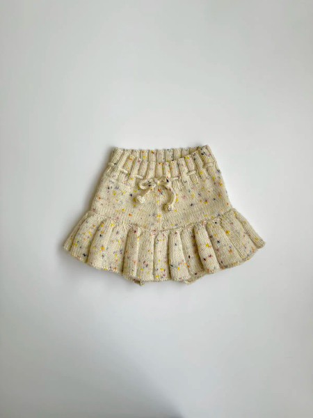 針織短裙 image 1 of 0