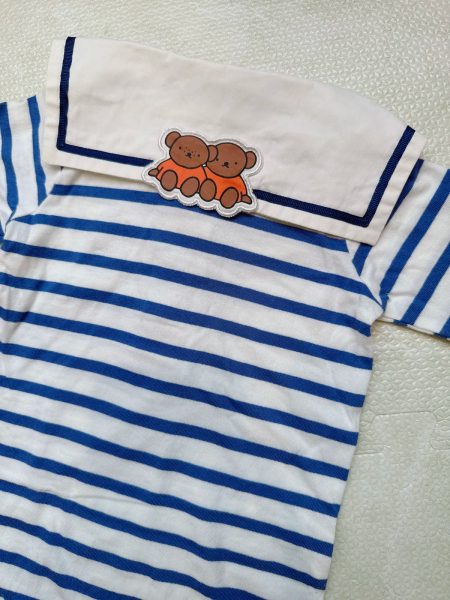 [Miffy]水手領連身衣 image 1 of 0