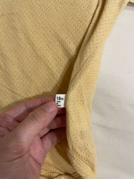 Peekaboo 網眼洞洞包屁衣 18m image 1 of 0