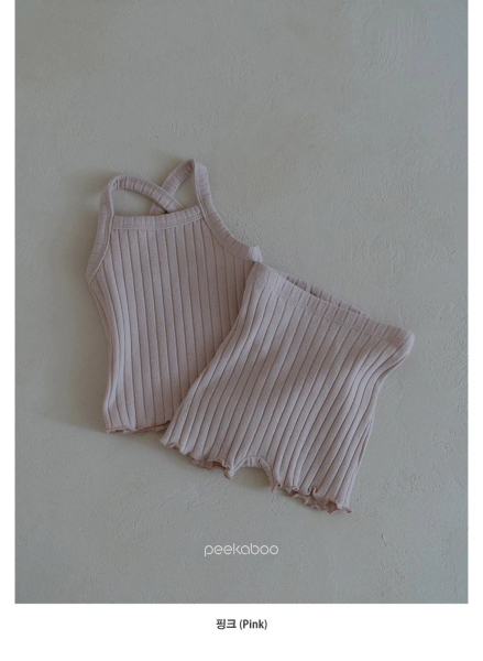 Peekaboo 無袖套裝 12m  image 1 of 0