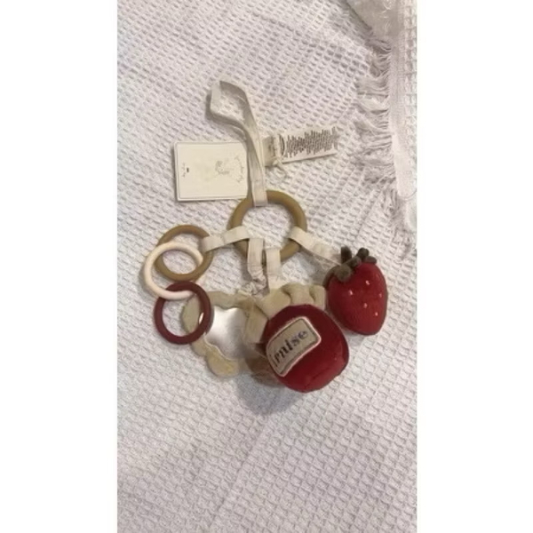 全新 Konges slojd 固齒器 安撫巾 安撫娃娃 image 1 of 0