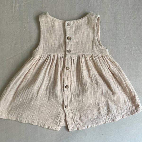粉色上衣洋裝 image 1 of 0