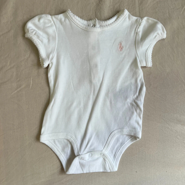 白色連身衣 image 1 of 0