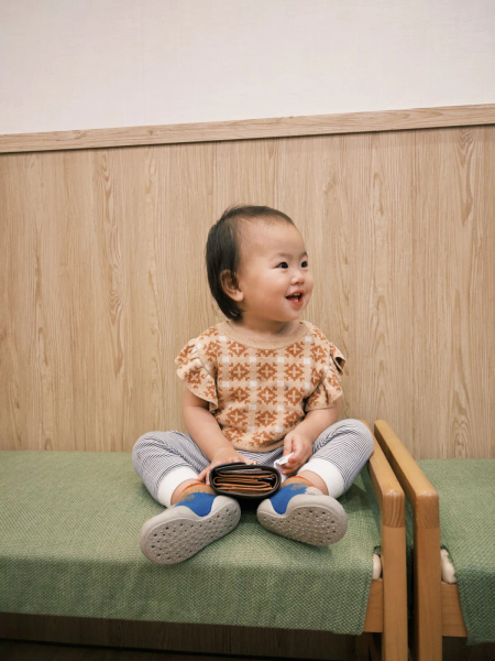針織飛袖上衣 image 1 of 0