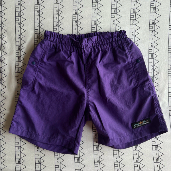 紫色防潑水短褲 image 1 of 0