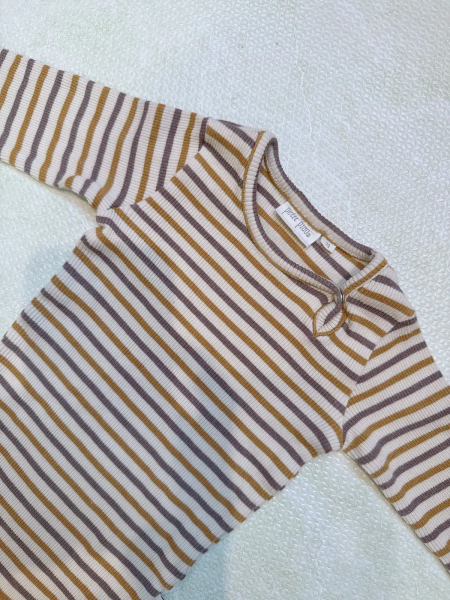 有機棉彈性包屁衣 image 1 of 0