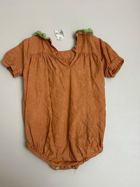Maria Romper in Golden Brown image 1 of 0