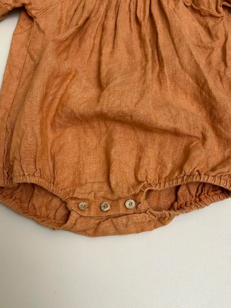 Maria Romper in Golden Brown image 1 of 0