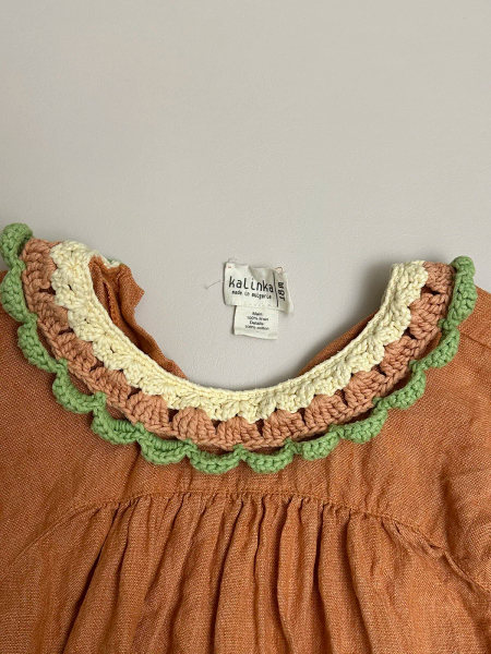 Maria Romper in Golden Brown image 1 of 0