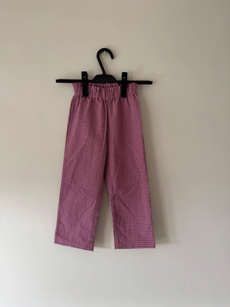 Ril pants-lotus checkered image 1 of 0