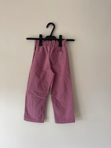 Ril pants-lotus checkered image 1 of 0