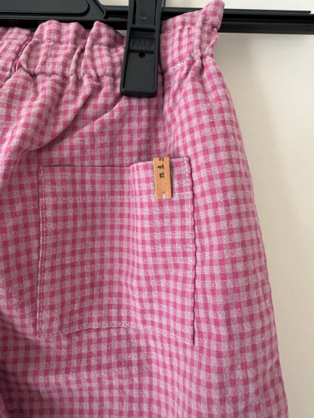 Ril pants-lotus checkered image 1 of 0