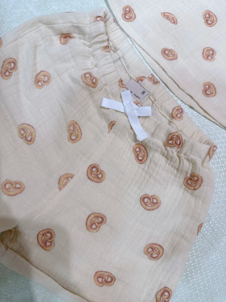 蝴蝶餅紗布衣套裝 image 1 of 0