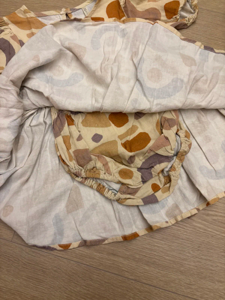 幾何圖案洋裝（附小褲） image 1 of 0