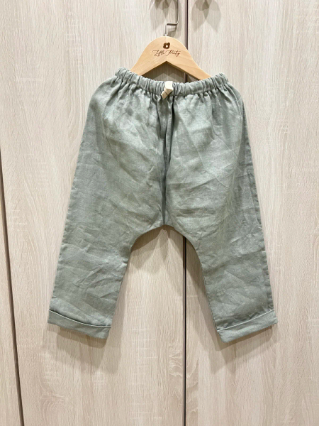 Dannie and Lilou薄荷綠長褲 image 1 of 0