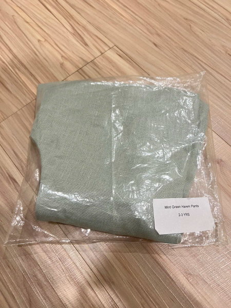 Dannie and Lilou薄荷綠長褲 image 1 of 0