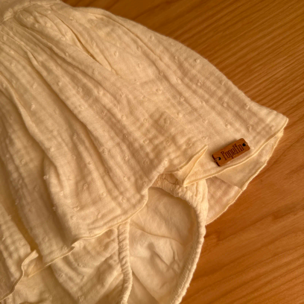 24ss刺繡荷葉裙 image 1 of 0