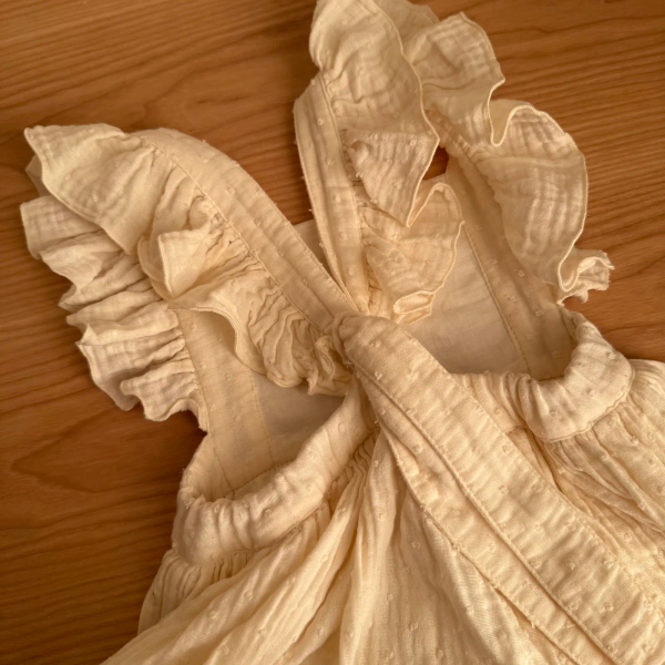 24ss刺繡荷葉裙 image 1 of 0
